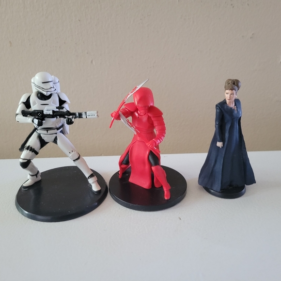 Star Wars Action Figures Set of 10 - Picture 4 of 6